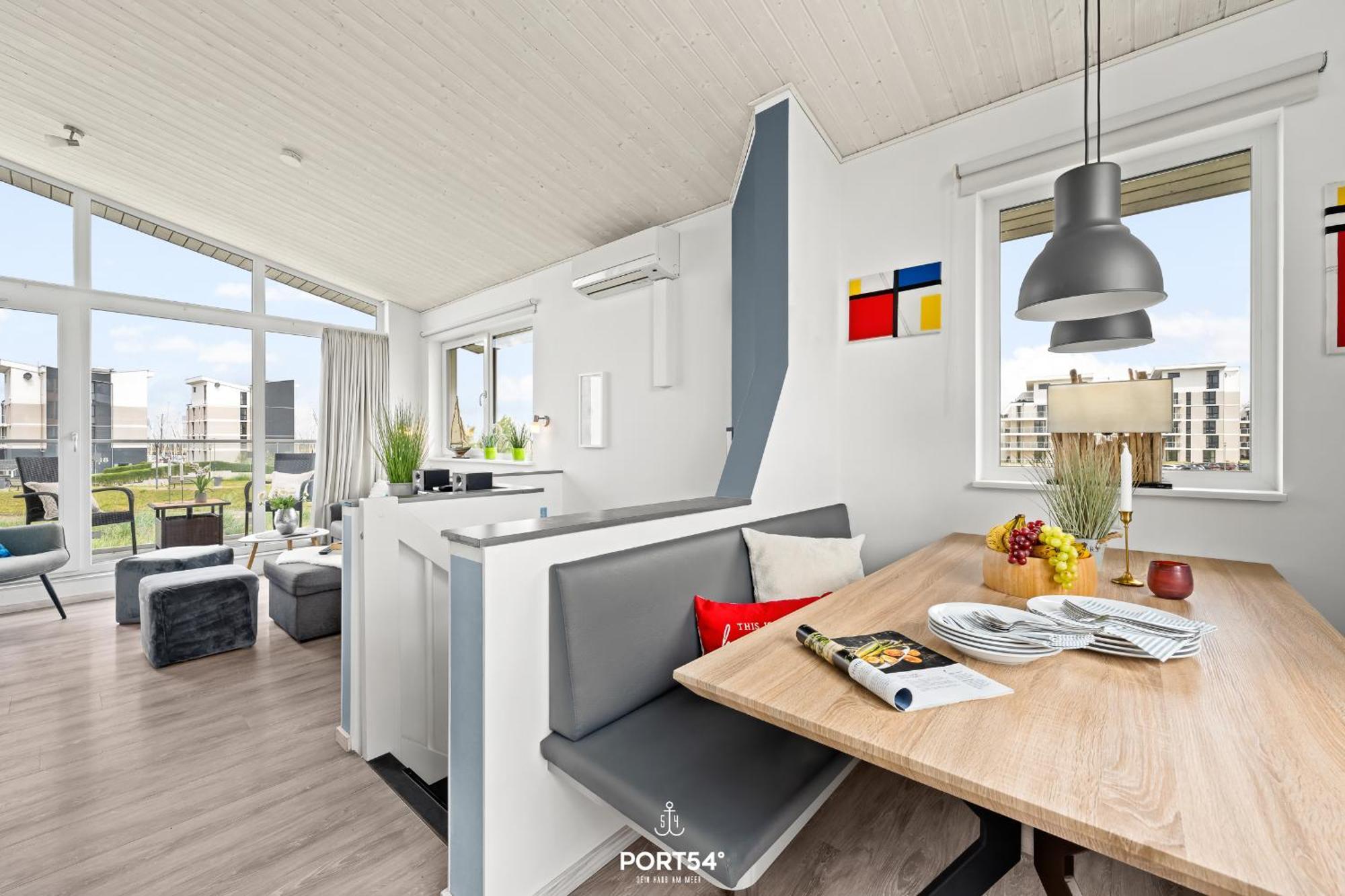 Ferienhaus Duenenvilla Ostseeblick Marina Wendtorf Bagian luar foto